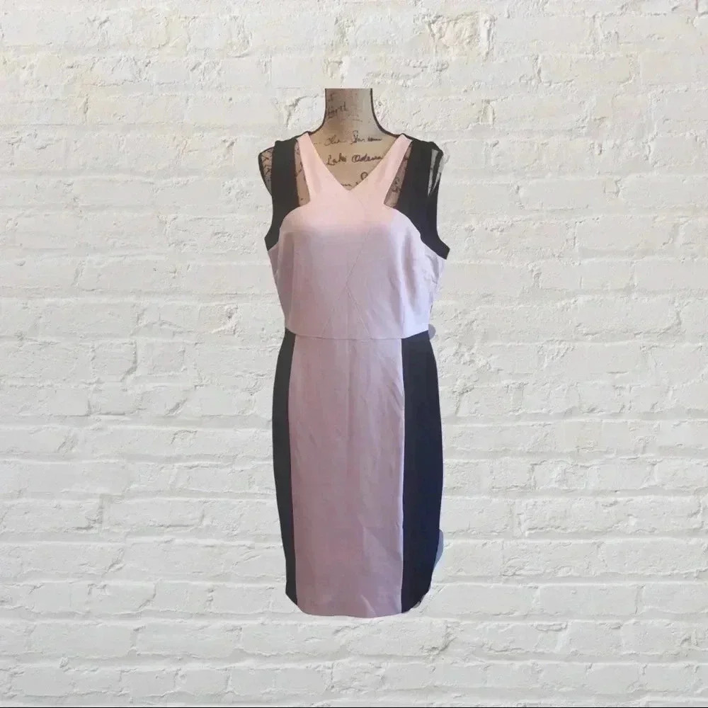 Nine West Color Block Dress